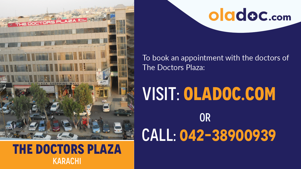 Book Appointment With Doctors at The Doctors Plaza Karachi